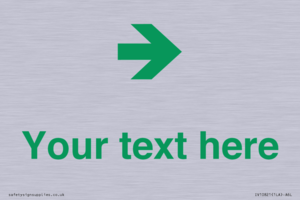 Custom Safe Condition inverse: Green right arrow